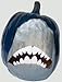 Halloween Pumpkin Carving Kit - Pumpkin Teeth for your Jack O' Lantern - Set of 18 Glow in the Dark Shark Teeth