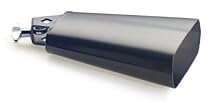 Stagg CB306BK 6.5-InchRock Cowbell for Drumset - Black
