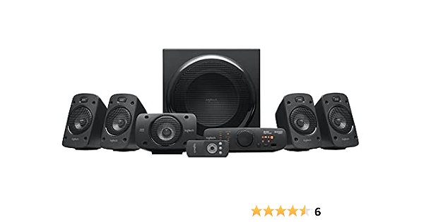 Logitech Surround Sound Speakers Z906 