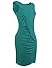 Flora Florida's Women Elegant Semi Formal Midi Dress