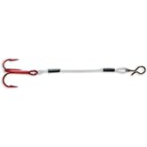 VMC Quik Strike Trailer Hook (Tin Red, 2-Inch)