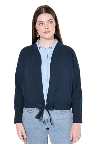 Ulla Popken Damen große Größen Übergrößen Plus Size bat Bolero with Linen