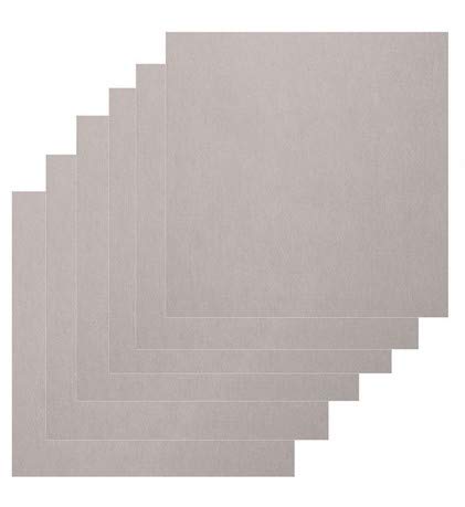 Light Grey Acoustic Panel Sound Absorption Home Studio Recording- 30cm x 30cm 6