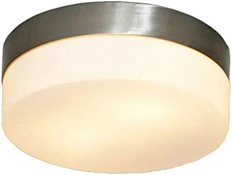 ガラスシーリングライト 28 Cmモダンラウンドシーリングランプ 人気上昇中 寝室 リビングルーム レストラン バルコニー 廊下ランプ照明に使用 書斎