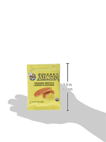 Honey Stinger Waffle Pack, Lemon, 1 ounce, pack of 16