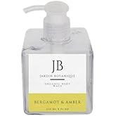 Bergamot & Amber Organic Body Wash (8 oz Bottle)