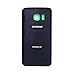 VANYUST Replacement for Back Glass Cover Battery Door Compatible for Samsung Galaxy S7 (Black)