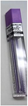 Pentel, Metallic, Metallic Violet, 1.3mm, Extra Thick, 4 Leads Per Tube, sold as a pack of 2 tubes