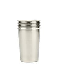 mirenlife 6 oz de acero inoxidable camping Copa Se