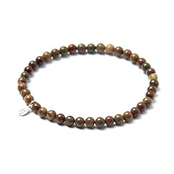 Tiny Rituals Rainbow Jasper Energy Bracelet