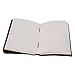 Stone Leather Journal Writing Notebook Diary with Lock Sketchbook for Men Women Blank Pages