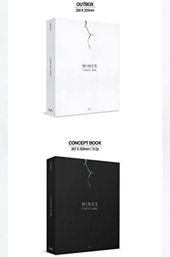 BTS WINGS concept book SUGA ユンギ ポラ プレフォト Amazon.co.jp: BTS WINGS CONCEPT BOOK : BTS（防弾少年団: ホビー
