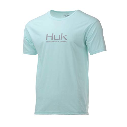 huk dri fit shirt