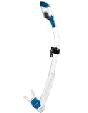 Cressi Supernova Dry, clear/blue