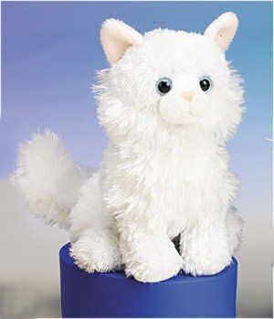 Pixie Persian Cat 6"