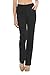 Straight Fit Stretchy Solid Trousers (Medium - 32