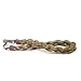 DIGUAN Chubby Narrow Synthetic Hair Braided Headband Classic Chunky Plaited Braids Elastic Stretch Hairpiece Women Girl Beauty accessory, 58g (Caramel Brown)