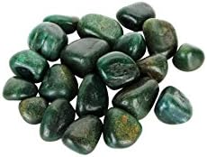 Satyamani Natural Jade Tumble Stone (Set of 5)