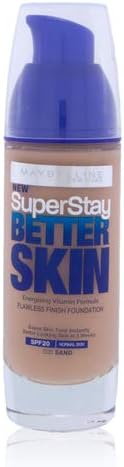 Maybelline Gemey Superstay Better Skin Foundation 30 Sand Brand New view 2