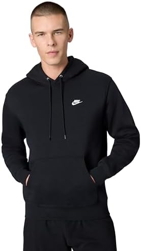 Nike Men's Dri-FIT Dry Pullover Hoodie (Standard, Medium, Obsidian