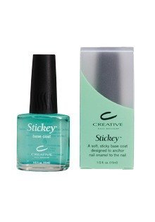 CND: Treatments/Prep Stickey Base Coat, 0.33 oz