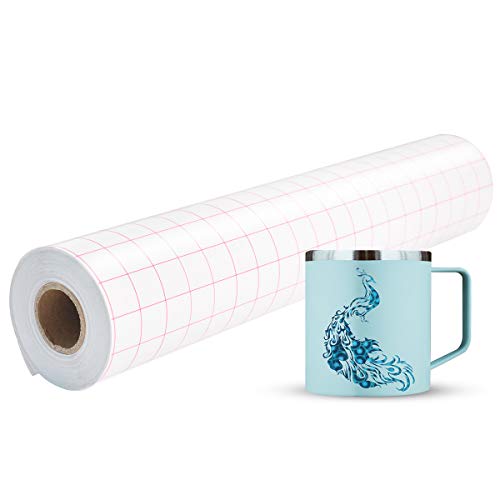 Lya Vinyl Transfer Tape for Vinyl, 30Ft Transfer Paper Roll for