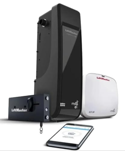 Liftmaster 98022 Premium Series Jackshaft Garage Door Opener Battery Backup, WiFi