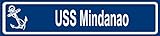 Any and All Graphics USS Mindanao Navy ship name