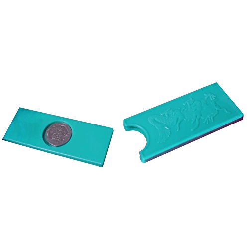 Coin slide - magic trick