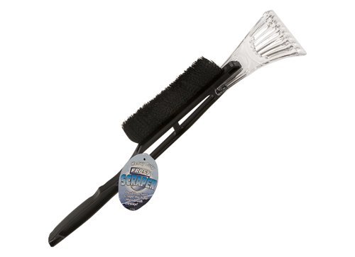 PMS 20"JUMBO BIG VALUE ICE SCRAPER WITH WINDOW BRUSH W/PVC T