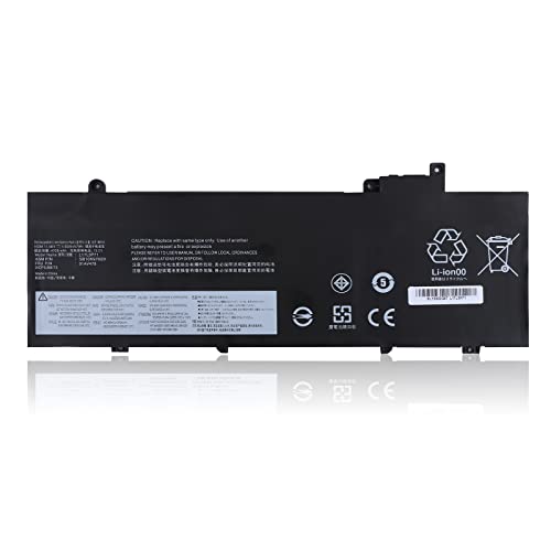 EnyMoke L17L3P71 01AV478 Batería para portátil, 11,58 V, 57 WH, 4920 mAh, 3 Celdas Compatible con Lenovo ThinkPad T480s Series Notebook 01AV479 L17M3P71 L17S3P71 SB10K97621
