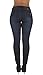 Style N491SK– Colombian Design, Butt Lift, Levanta Cola, Stretch Skinny Jeans in Dark Blue Size 11