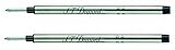 S.T. Dupont Medium Rollerball Refill - Black (Pack of 2)