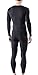 Tesla Blank Men's Thermal Microfiber Fleece Lined Top & Bottom Underwear Set MHS100