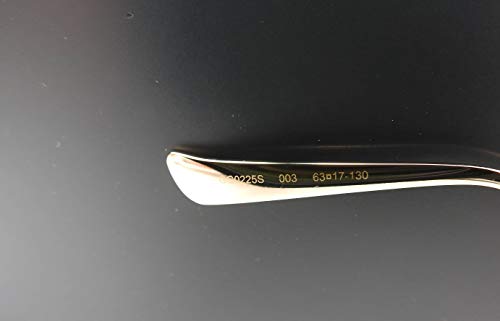 Gucci GG0225S 003 Gold/Green GG0225S Round Sunglasses Lens Category 2 Size 63 - Image 5