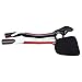 Alomejor Bicycle Rest Handlebar Triathlon Handlebar Bicycle Bars Relaxlation Handlebars for Road Mountain Bike(red)thumb 3