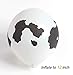 SBYURE 36 Pcs Funny Cow Print Latex Balloons 12