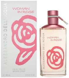 Alessandro Dell Acqua In Rose for Women Gift Set - 50 ml Eau de Toilette Spray + 100 ml Body Lotion