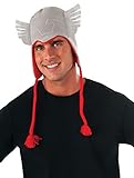 Marvel Rubie's Men's Universe Adult Thor Fleece Hat, Multi, One Size