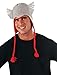 Rubie's Marvel Men's Universe Adult Thor Fleece Hat, Multi, One Size