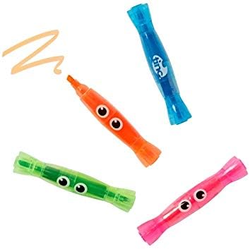 Tinc Nifty Snifty Double-Tipped Scented Highlighter Pens for Kids, Multicolor, 1 count (Pack of 10) - Image 4