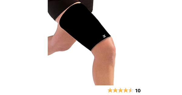 thigh compression sleeve amazon