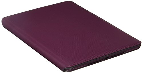 Targus Versavu Rotating Case for iPad Air, Black Cherry (THZ19602US) - //coolthings.us