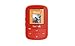SanDisk 16GB Clip Sport Plus MP3 Player, Red - Bluetooth, LCD Screen, FM Radio - SDMX28-016G-G46R primary