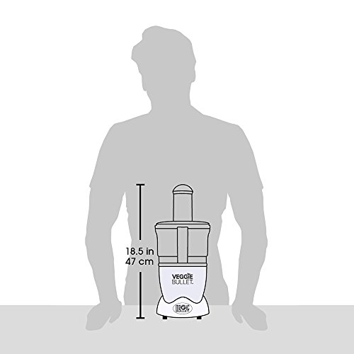 6 Veggie+Bullet+Electric+Spiralizer+Processor