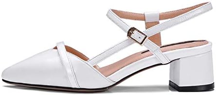 Cow Patent Leather Shoes Pointed Toe Buckle Summer Shoes Party Women Sandals