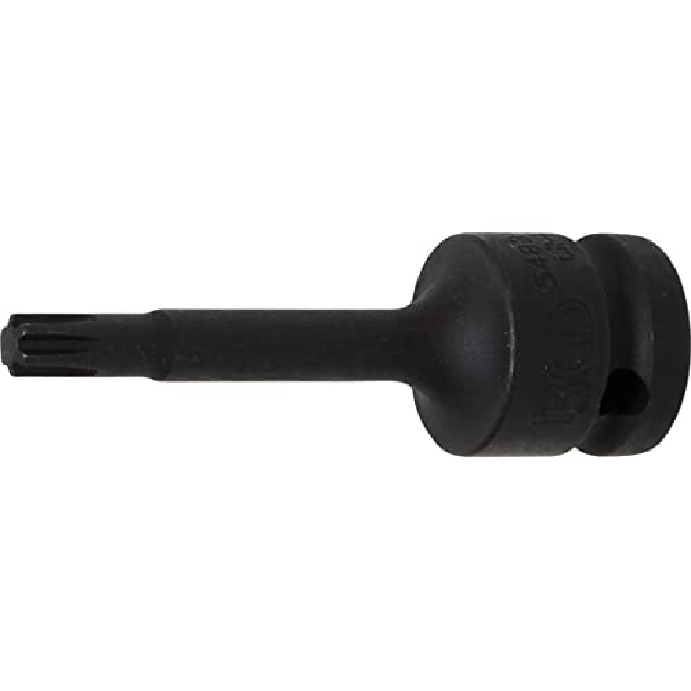 BGS 5483-M7 | Impact Bit Socket | length 75 mm | 12.5 mm (1/2") Drive | Spline (for RIBE) M7