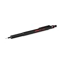 rOtring 600 0.5mm Black Barrel Mechanical Pencil (1904443)