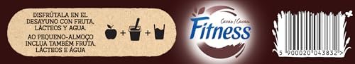 FITNESS Cereales Integrales Barritas Cacao 4x20g