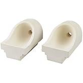 2 Dental Lab Quartz Zirconia Centrifugal Casting Crucible Hooded High Quality